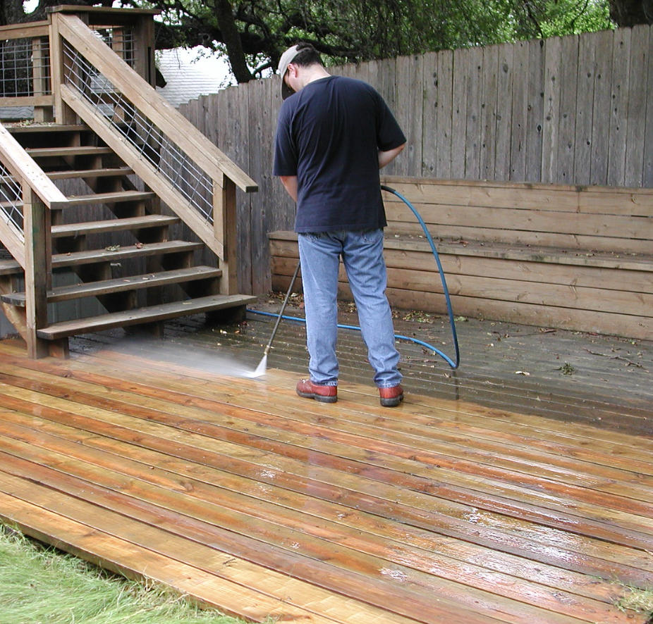 powerwashing